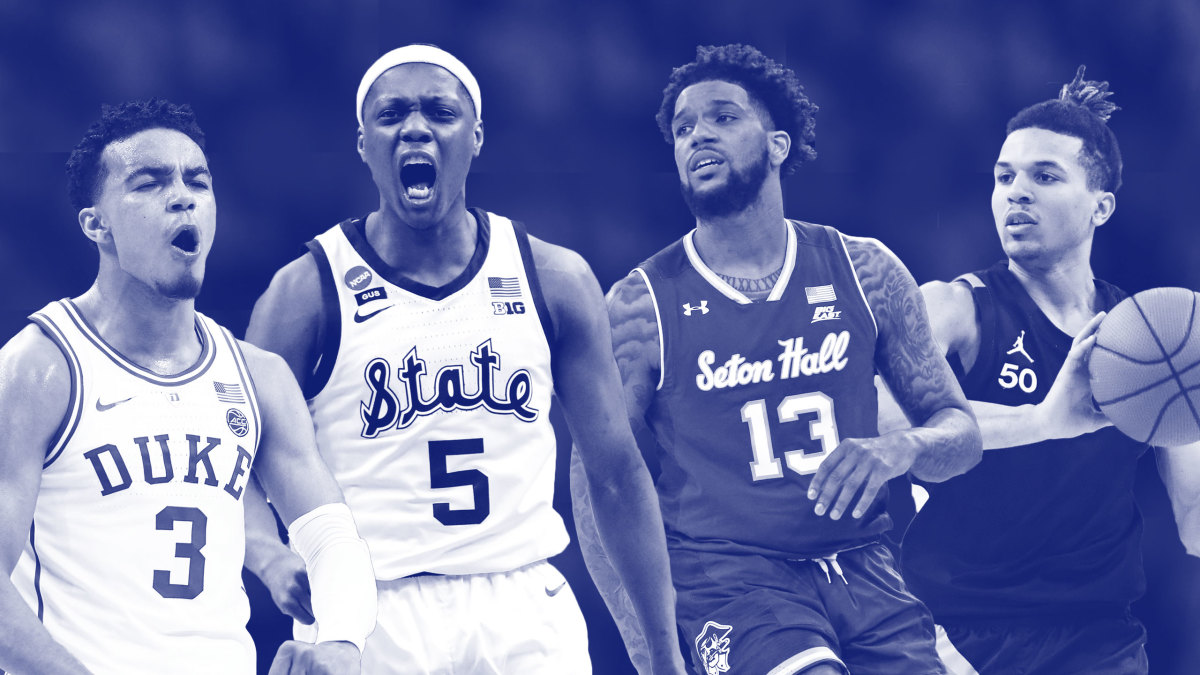 College basketball top 50 players 